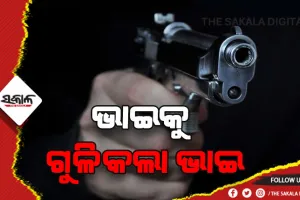 ଜମିଜମାକୁ କେନ୍ଦ୍ର କରି ଭାଇକୁ ଗୁଳି କଲା ଭାଇ