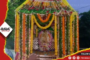 ସରିଲା ମହାପ୍ରଭୁ ଲିଙ୍ଗରାଜଙ୍କ ବିବାହ: ମନ୍ଦିରରେ ପ୍ରବେଶ କରିଛନ୍ତି ଦେବ ଦମ୍ପତି