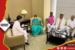 ଦିଲ୍ଲୀରେ ପହଞ୍ଚିଲେ ରାଷ୍ଟ୍ରପତି ପାର୍ଥୀ ଦ୍ରୌପଦୀ ମୁର୍ମୁ