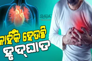 କମ୍‌ ବୟସରେ କାହିଁକି ହେଉଛି ହୃଦ୍‌ଘାତ, ଜାଣନ୍ତୁ ଏନେଇ କ‘ଣ କହୁଛନ୍ତି ସ୍ବାସ୍ଥ୍ୟ ବିଶେଷଜ୍ଞ