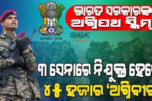 ସେନାରେ ସାମିଲ ହେବାକୁ ଚାହୁଁଥିବା ଯୁବପିଢିଙ୍କ ପାଇଁ ବଡ଼ ସୁଯୋଗ : ଆରମ୍ଭ ହେଲା ‘ଅଗ୍ନିପଥ ସ୍କିମ୍’, ଜାଣନ୍ତୁ କ’ଣ ମିଳିବ ଫାଇଦା