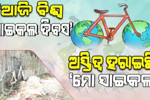 ଆଜି ବିଶ୍ୱ ସାଇକଲ ଦିବସ: ରାସ୍ତାକୁ ଫେରୁଛି କ୍ରିଂ କ୍ରିଂ, ଏପଟେ ଅସ୍ତିତ୍ୱ ହରାଇଛି ‘ମୋ ସାଇକଲ’