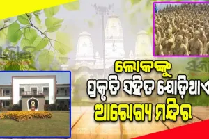 ଉତ୍ତପ୍ରଦେଶର ଆରୋଗ୍ୟ ମନ୍ଦିର, ଯେଉଁଠି ଔଷଧ ନୁହେଁ, କେବଳ ପ୍ରାକୃତିକ ଉପାଦାନରେ ରୋଗୀମାନଙ୍କର କରାଯାଏ ଚିକିତ୍ସା