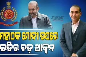 ପଳାତକ ହୀରା ବ୍ୟବସାୟୀ ନୀରବ ମୋଦୀର ୨୫୩ କୋଟିର ସମ୍ପତ୍ତି ଜବତ କଲା ଇଡି