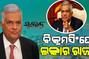 ଶ୍ରୀଲଙ୍କା ବାଛିଲା ନୂଆ ରାଷ୍ଟ୍ରପତି : ୧୩୪ ଭୋଟ୍‌ ହାସଲ କରି ନିର୍ବାଚନ ଜିତିଲେ ରାନିଲ ବିକ୍ରମସିଂଘେ