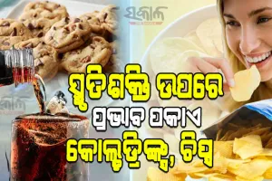 ଚିପ୍ସ, କୋଲ୍ଡଡ୍ରିଙ୍କ୍ସ, କୁକିଜ୍‌ ଆଦି ଖାଉଛନ୍ତି କି, ତେବେ ହୋଇଯାଆନ୍ତୁ ସାବଧାନ… ସ୍ମରଣଶକ୍ତି ଉପରେ ପଡିପାରେ କୁପ୍ରଭାବ