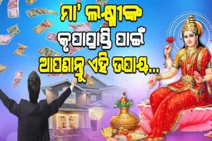 ମା’ ଲକ୍ଷ୍ମୀଙ୍କ କୃପାପ୍ରାପ୍ତି ସହ ଘରେ ସୁଖଶାନ୍ତି ଆଣିବା ପାଇଁ ଆପଣାନ୍ତୁ ଏହିସବୁ ଉପାୟ…