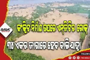 ମହାନଦୀ ଶଯ୍ୟା ପୋତାଯିବା ଓ ବାଲିଯାତ୍ରା ଆୟୋଜନ ପ୍ରସଙ୍ଗ: କଂକ୍ରିଟ ନିର୍ମାଣ ଉପରେ ଏନ୍‌ଜିଟିର ରୋକ୍, ବାଲିଯାତ୍ରା ପଡ଼ିଆ ୩୪ଏକରରୁ ବଢ଼ିବ ନାହିଁ