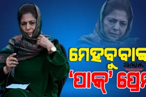 ମେହବୁବାଙ୍କର ପୁଣି ଜାଗି ଉଠିଲା ପାକିସ୍ତାନ ପ୍ରେମ, କହିଲେ କାଶ୍ମୀର ପ୍ରସଙ୍ଗରେ ପାକ୍‌ ପ୍ରଧାନମନ୍ତ୍ରୀଙ୍କ ସହ ଭାରତ ଆଲୋଚନା କରୁ