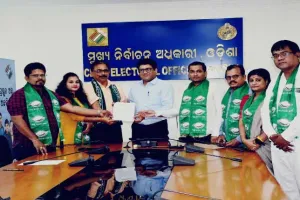 ଧାମନଗରରେ ରକ୍ତମୁଖା ହୋଇଛି ବିଜେପି, ପୁଣି ମୁଖ୍ୟ ନିର୍ବାଚନ ଅଧିକାରୀଙ୍କ ଦ୍ଵାରସ୍ଥ ହେଲା ବିଜେଡ଼ି