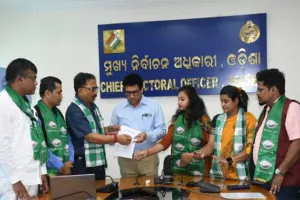 ନିର୍ବାଚନ ଆଚରଣ ବିଧି ଉଲ୍ଲଂଘନ କରିଛନ୍ତି କେନ୍ଦ୍ରମନ୍ତ୍ରୀ, ମୁଖ୍ୟ ନିର୍ବାଚନ ଅଧିକାରୀଙ୍କ ନିକଟରେ ଫେରାଦ ହେଲା ବିଜେଡି