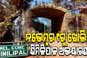 ନଭେମ୍ବର ପହିଲାରୁ ଖୋଲିବ ଶିମିଳିପାଳ: ଦୈନିକ ୬୦ଟି ଗାଡ଼ିକୁ ପ୍ରବେଶ ଅନୁମତି