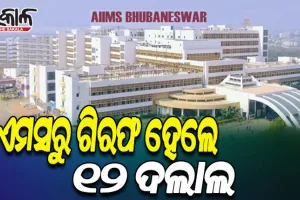 ଏମ୍ସ ହସ୍ପିଟାଲରେ ଟିକେଟ ଦଲାଲ କରୁଥିବା ଅଭିଯୋଗରେ ୧୨ ଜଣଙ୍କୁ ଗିରଫ କଲା ପୁଲିସ