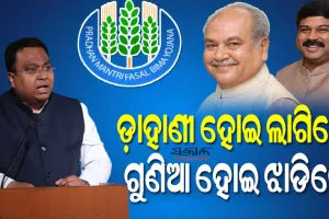 ପଦାରେ ପଡିଲା କେନ୍ଦ୍ର ସରକାରଙ୍କ ଚାଲ୍‌ବାଜି : କାଲି ଚାଷୀ ଚେତାଇଲେ, ଆଜି କେନ୍ଦ୍ର କୃଷି ମନ୍ତ୍ରୀ ଇନସ୍ୟୁରାନ୍ସ କମ୍ପାନୀକୁ ନିର୍ଦେଶ ଦେଲେ