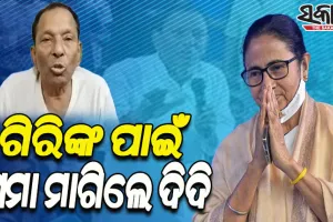 ରାଷ୍ଟ୍ରପତିଙ୍କୁ ତାତ୍ସଲ୍ୟ ଘଟଣା: ନିଜ ମନ୍ତ୍ରୀଙ୍କ ଅଶାଳୀନ ମନ୍ତବ୍ୟ ପାଇଁ କ୍ଷମା ମାଗିଲେ ପଶ୍ଚିମବଙ୍ଗ ମୁଖ୍ୟମନ୍ତ୍ରୀ ମମତା ବାନାର୍ଜୀ