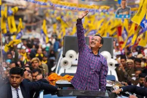 ଦିଲ୍ଲୀ ନଗର ନିଗମ ନିର୍ବାଚନ: ୧୩୪ ସିଟ୍‌ରେ ଜିତିଲା AAP