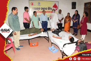 ପଠାଣି ସାମନ୍ତ ଜୟନ୍ତୀ ଉପଲକ୍ଷେ କଳାଭୁମି ପକ୍ଷରୁ ରକ୍ତଦାନ ଶିବିର ଅନୁଷ୍ଠିତ