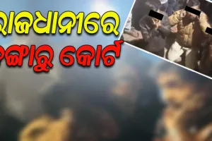 ରାଜଧାନୀରେ କଙ୍ଗାରୁ କୋର୍ଟ; କମେଣ୍ଟମରାକୁ ନେଇ ସଭା ମଝିରେ ଦୁଇ ନାବାଳକଙ୍କୁ ଆଣ୍ଠେଇଦେଲେ ଗ୍ରାମବାସୀ