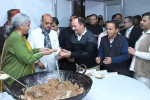 ବଜେଟ୍ ୨୦୨୩-୨୪: ସରିଲା ହାଲୱା ଉତ୍ସବ