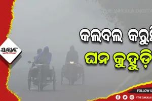 ଟ୍ବିନ୍ ସିଟି ସମେତ ରାଜ୍ୟର ବିଭିନ୍ନ ସ୍ଥାନରେ ଘନ କୁହୁଡିର ଆସ୍ତରଣ