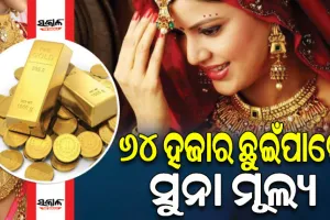 ସୁନା ମୂଲ୍ୟରେ ସର୍ବକାଳୀନ ରେକର୍ଡ; ୧୦ ଗ୍ରାମ ପିଛା ୫୬,୩୦୦ ଟଙ୍କା ଟପିଲା, ଚଳିତବର୍ଷ ଦର ଛୁଇଁପାରେ ୬୪ ହଜାର