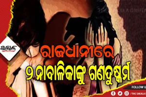 ରାଜଧାନୀରେ ଚାଞ୍ଚଲ୍ୟ: ପଟିଆ ରେଲୱେ ଷ୍ଟେସନ ଠାରେ ୨ ନାବାଳିକାଙ୍କୁ ଗଣଦୁଷ୍କର୍ମ ଅଭିଯୋଗ