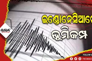 ଇଣ୍ଡୋନେସିଆରେ ଭୂମିକମ୍ପ ଝଟକା, ରିକ୍ଟର ସ୍କେଲରେ ତୀବ୍ରତା ୬.୩