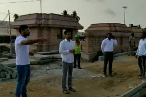 ପୁରୀରେ 5T ସଚିବ ଭି.କେ ପାଣ୍ଡିଆନ୍‌, ପରିକ୍ରମା ପ୍ରକଳ୍ପ ଅଗ୍ରଗତି ସମ୍ପର୍କରେ ଅନୁଧ୍ୟାନ