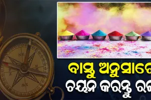 ବାସ୍ତୁ ଅନୁସାରେ ଚୟନ କରନ୍ତୁ ରଙ୍ଗ; ଭାଗ୍ୟରେ ଉନ୍ନତି ଆସିବା ସହ ନକାରାତ୍ମକ ଶକ୍ତି ହେବ ଦୂର
