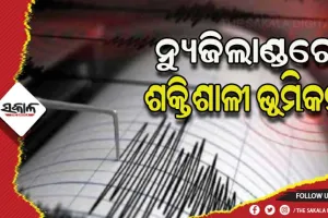 ଭୂମିକମ୍ପରେ ଥରିଲା ନ୍ୟୁଜିଲାଣ୍ଡର କେର୍ମାଡେକ୍‌, ରିକ୍ଟର ସ୍କେଲରେ ତୀବ୍ରତା ୭.୧ ରେକର୍ଡ