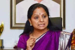 ‘ଇଡି’ରେ ହାଜର ହେଲେ ‘କେସିଆର୍‌’ଙ୍କ ଝିଅ କେ. କବିତା