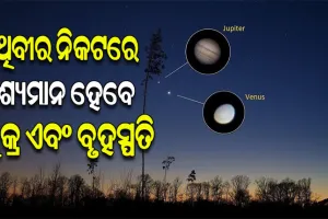 ଆଜି ବି ମହାକାଶରେ ଦେଖାଯିବ ମହାଜାଗତିକ ଦୃଶ୍ୟ; ପୃଥିବୀର ଖୁବ୍‌‌ ନିକଟରେ ଦୃଶ୍ୟମାନ ହେବେ ଶୁକ୍ର ଏବଂ ବୃହସ୍ପତି ଗ୍ରହ
