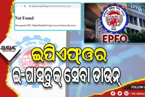 ଇପିଏଫ୍‌ଓର ଇ-ପାସ୍‌ବୁକ୍‌ ସେବା ଡାଉନ୍‌: କାମ କରୁନି ୟୁଏଏନ୍‌ ଓ ଉମଙ୍ଗ ପୋର୍ଟାଲ, ବଢୁଛି ୟୁଜରଙ୍କ ଭିତରେ ଅସନ୍ତୋଷ