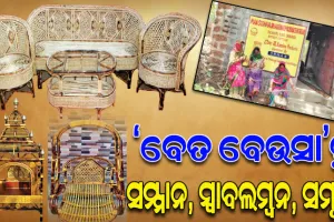 ବେତ କାରିଗରୀ ଦେଲା ଉଦ୍ୟୋଗୀର ପରିଚୟ; ସ୍ୱାବଲମ୍ବୀ ହେବା ସହ ପରିବାରର ଆର୍ଥିକ ସମୃଦ୍ଧିରେ ସହଯୋଗ କରୁଛନ୍ତି ଡମପଡ଼ାର ଅନେକ ମହିଳା