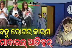 ଆପଣ ମୋବାଇଲ ଆଡିକ୍ଟ ହୋଇଯାଇଛନ୍ତି କି? ତେବେ ଜାଣନ୍ତୁ ଏହାର ପ୍ରତିକାର, ନହେଲେ ମାଡିବସିବ ରୋଗ