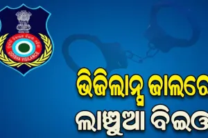 ଭିଜିଲାନ୍ସ ଜାଲରେ ଶିକ୍ଷାଧିକାରୀ, ଦରମା ବୃଦ୍ଧି ପାଇଁ ନେଉଥିଲେ ଲାଞ୍ଚ