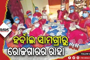 ଏସ୍‌‌ଏଚ୍‌‌ଜି ମହିଳାଙ୍କ ନିଆରା ପ୍ରୟାସ, ରୋଜଗାରର ରାହା ଦେଖାଇଛି ହର୍ବାଲ ସାମଗ୍ରୀ