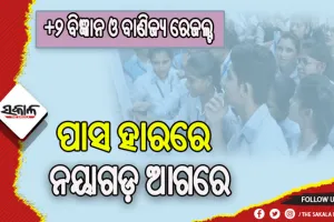 ପ୍ରକାଶ ପାଇଲା +୨ ବିଜ୍ଞାନ ଓ ବାଣିଜ୍ୟ ରେଜଲ୍ଟ: ପାସ ହାରରେ ନୟାଗଡ଼ ଆଗରେ, ପଛରେ ବୌଦ୍ଧ ଓ ଗଜପତି