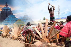 ଖେଇ କାଠ ନେବାକୁ ନେଇ ବିବାଦ: ମହାପ୍ରଭୁଙ୍କ ରଥ ନିର୍ମାଣ କାର୍ଯ୍ୟ ବନ୍ଦ କଲେ ବିଶ୍ୱକର୍ମା ମହାରଣା