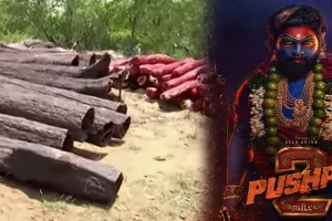 ପୁଷ୍ପା-୨ ଫିଲ୍ମ ସୁଟ୍ ପାଇଁ ମାଲକାନଗିରିରେ ପହଞ୍ଚିଲା ସୁଟିଂ ସେଟ