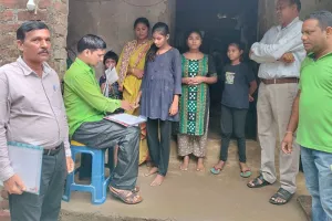 ମହାନତା ଦେଖାଇଲେ 5T ସଚିବ, ଅସହାୟ ପରିବାରକୁ ମିଳିଲା ସରକାରୀ ସହାୟତା