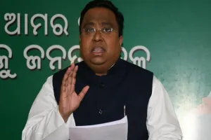 ରାଜ୍ୟରେ ବିଜେପିର ଶୋଚନୀୟ ସ୍ଥିତି ଦେଖି ହତାଶ କର୍ମୀଙ୍କୁ ଉତ୍ସାହିତ କରୁଛନ୍ତି ନଡ୍ଡା’ : ବିଜେଡି ସାଂସଦ ସସ୍ମିତ ପାତ୍ର