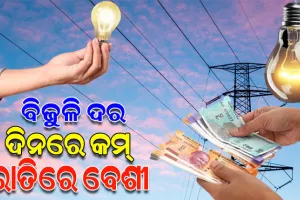 ବିଦ୍ୟୁତ ଦେୟ ନିୟମରେ ବଡ଼ ପରିବର୍ତ୍ତନ; ଏଣିକି ଉପଭୋକ୍ତାଙ୍କୁ ଦିନ ଅପେକ୍ଷା ରାତିରେ ଅଧିକ ପଇଠ କରିବାକୁ ପଡ଼ିବ