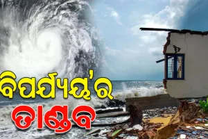 ସ୍ଥଳଭାଗ ଛୁଇଁବା ପରେ ତାଣ୍ଡବ ରଚିଲା ‘ବିପର୍ଯ୍ୟୟ’; ପ୍ରବଳ ବର୍ଷା ଓ ପବନରେ ଭାଙ୍ଗିଲା ବଡ଼ବଡ଼ ଗଛ, ଉପୁଡ଼ିଗଲା ବିଦ୍ୟୁତ ଖୁଣ୍ଟ