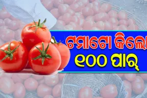 ପରିବା ବଜାରରେ ନିଆଁ; ସପ୍ତାହକ ମଧ୍ୟରେ ଦୁଇ ଗୁଣ ବଢ଼ିଲା ଦର, ଶତକ ମାରିଲା ଟମାଟୋ