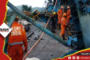 ହାଇୱେ କାମ ବେଳେ ଖସିଲା କ୍ରେନ, ୧୬ ଶ୍ରମିକ ମୃତ