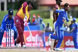 ଚତୁର୍ଥ T20: ଭାରତକୁ ୧୭୯ ରନର ଟାର୍ଗେଟ୍ ଦେଲା ଓ୍ୱେଷ୍ଟଇଣ୍ଡିଜ୍