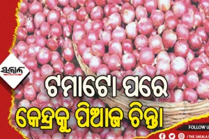 ଟମାଟୋ ପରେ କେନ୍ଦ୍ରକୁ ପିଆଜ ଚିନ୍ତା, ବଫର ଷ୍ଟକ୍‌ରୁ ଛାଡ଼ିଲେ ୩ ଲକ୍ଷ ମେଟ୍ରିକ ଟନ୍ ପିଆଜ