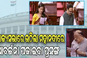 ରାଜ୍ୟସଭାରେ ବିଜେଡ଼ି ସାଂସଦ ଉଠାଇଲେ ମହାନଦୀରେ ଆବର୍ଜନା ପକାଇବା ପ୍ରସଙ୍ଗ