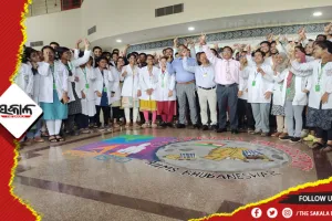 ଏମ୍‌ସ ଭୁବନେଶ୍ୱରରେ ପାଳନ ହେଲା ଚନ୍ଦ୍ରାୟଣ ମହୋତ୍ସବ